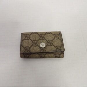 Gucci Supreme Canvas Monogram Key Holder